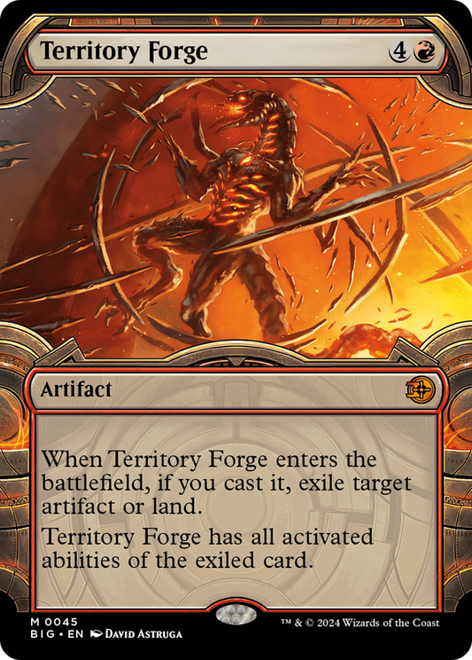 Territory Forge (0045) (Showcase) - Foil