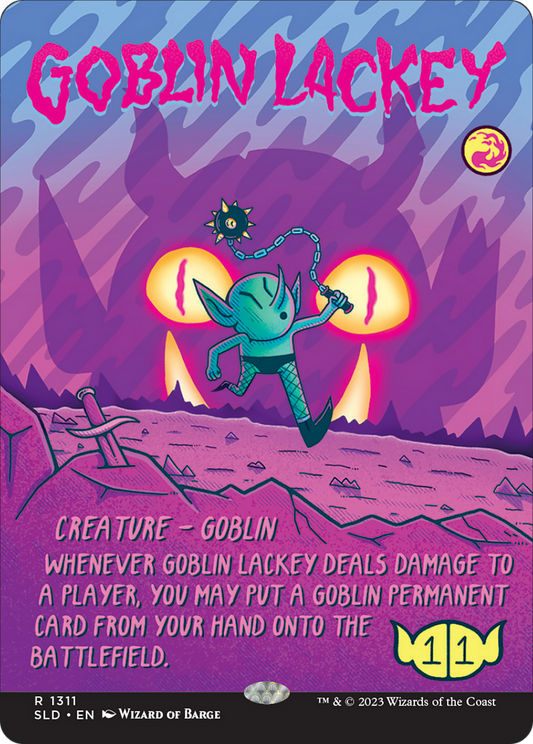 Goblin Lackey (1311) (Showcase)