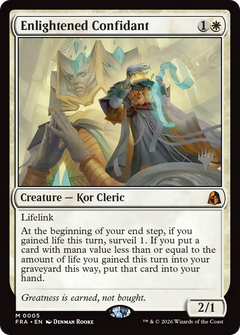 Enlightened Confidant (0005) (Promo Pack) (PFRA)
