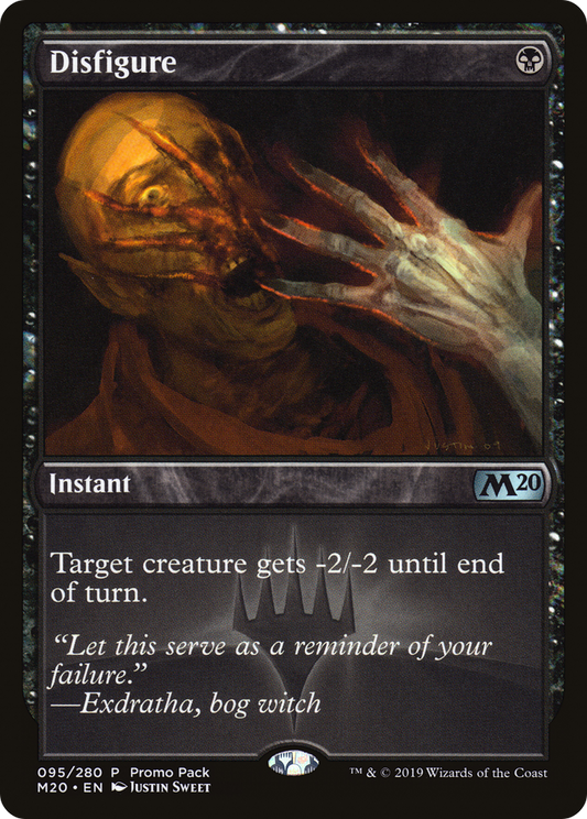 Disfigure (095) (Promo Pack)