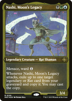Nashi, Moon's Legacy (0139) - Foil Etched