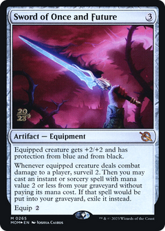 Sword of Once and Future (0265) (Prerelease) - Foil