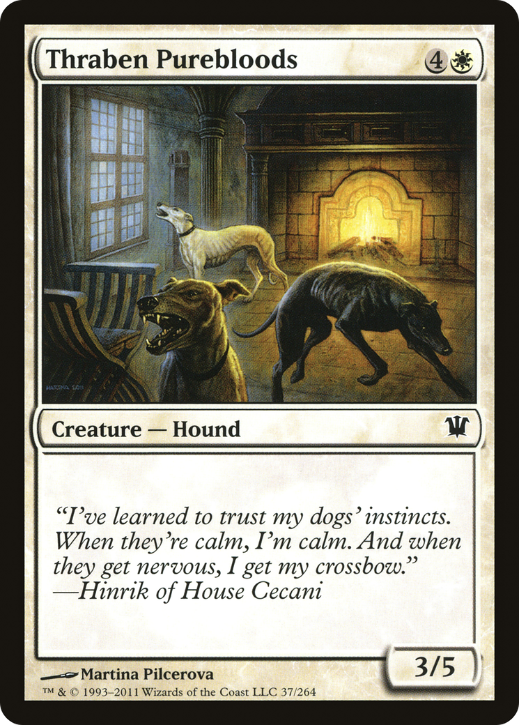 Thraben Purebloods - Foil