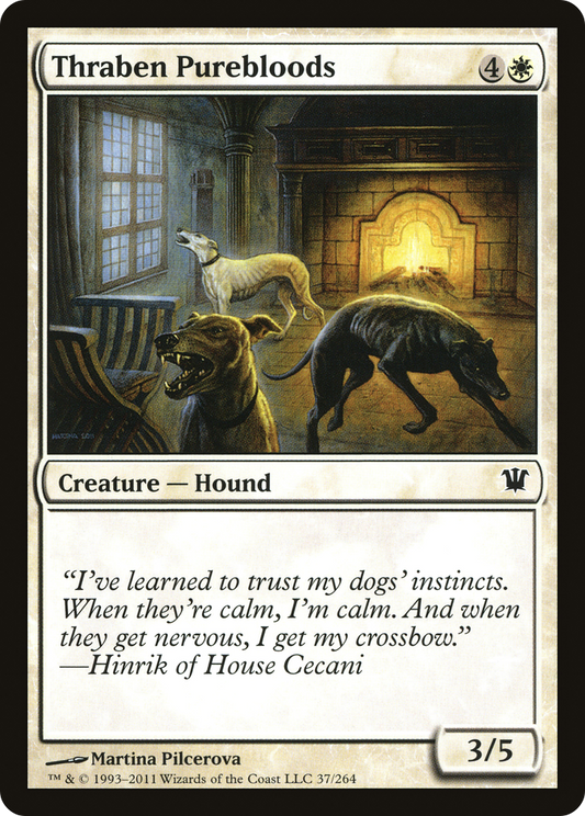 Thraben Purebloods - Foil