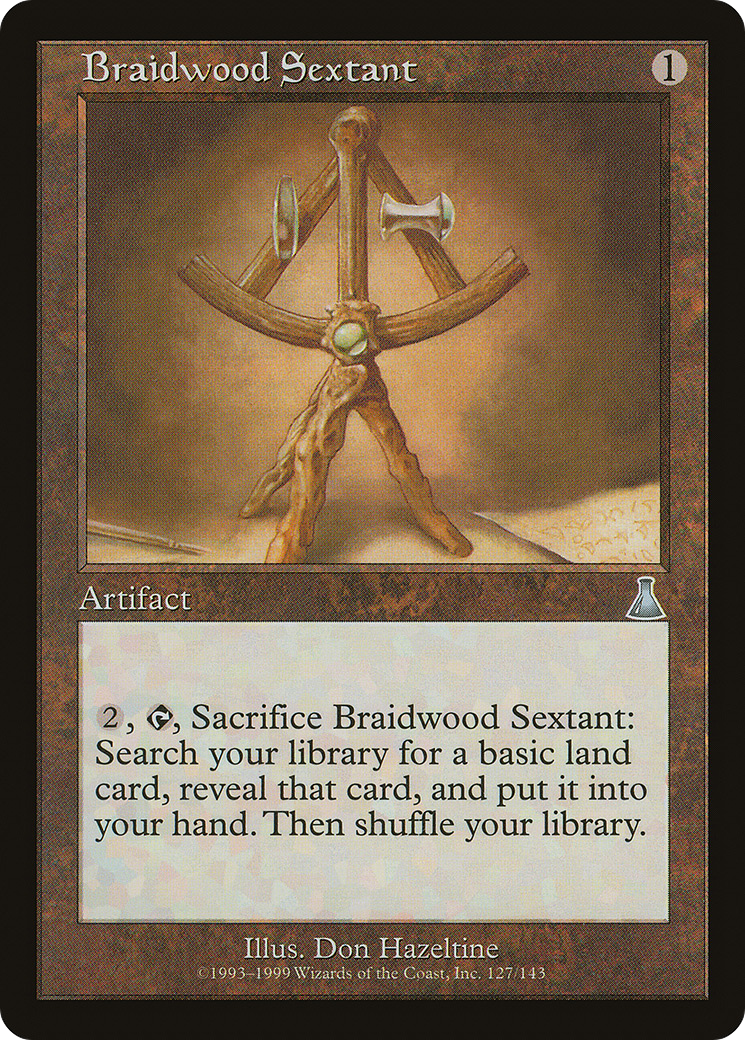 Braidwood Sextant - Foil
