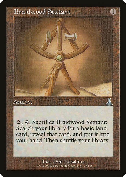 Braidwood Sextant - Foil
