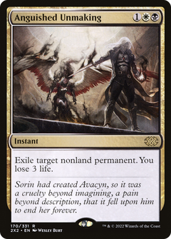 Anguished Unmaking - Foil