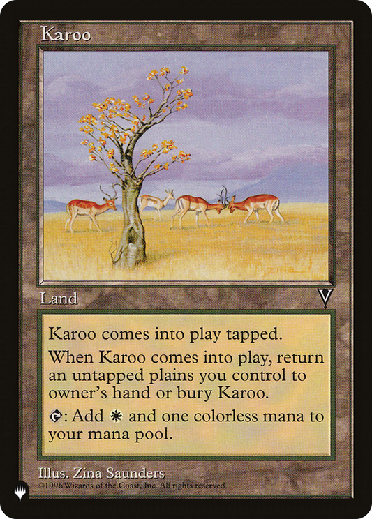 Karoo (Retro Frame)