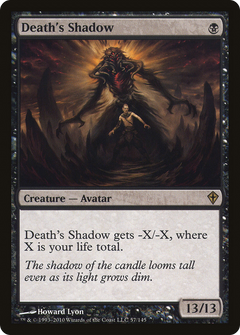 Death's Shadow - Foil