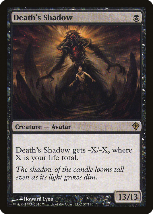 Death's Shadow - Foil