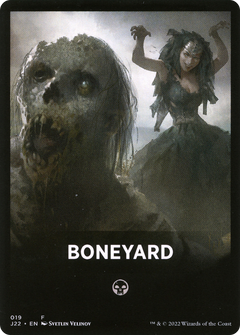Boneyard Theme Card