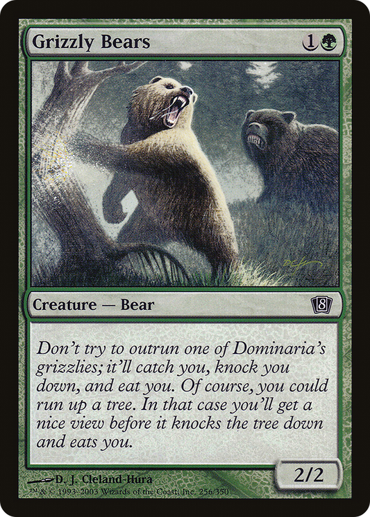Grizzly Bears - Foil