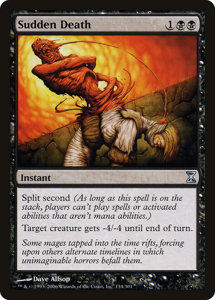 Sudden Death - Foil