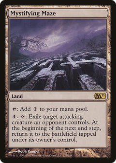 Mystifying Maze - Foil