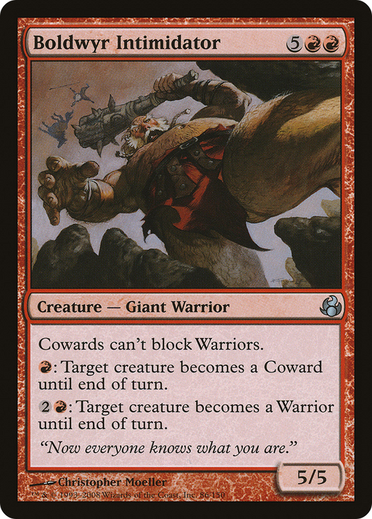 Boldwyr Intimidator - Foil