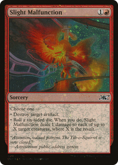Slight Malfunction (409) - Galaxy Foil
