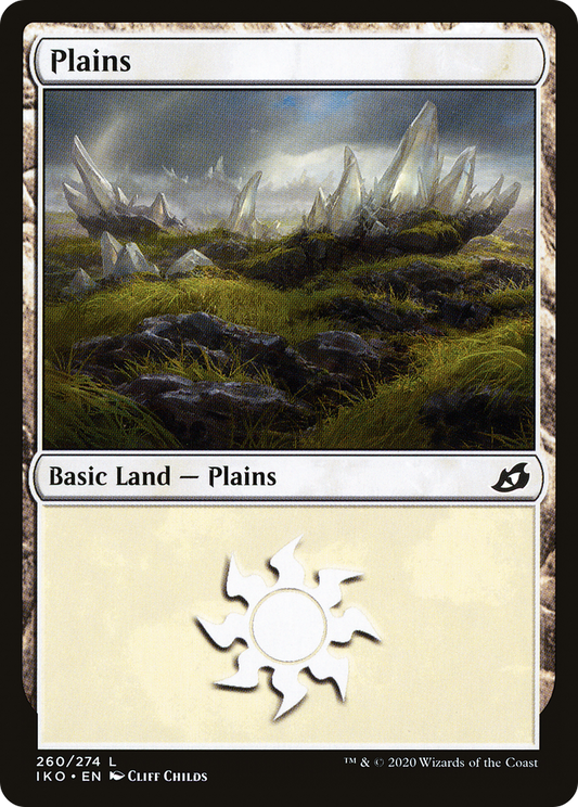 Plains (260) - Foil