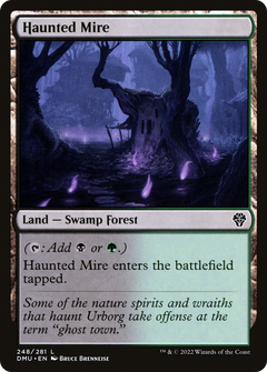 Haunted Mire - Foil