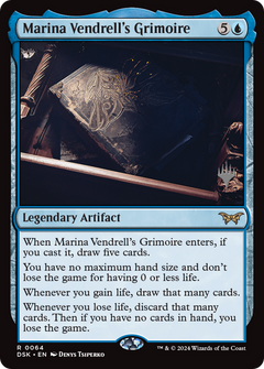 Marina Vendrell's Grimoire (0064) (Promo Pack) - Foil
