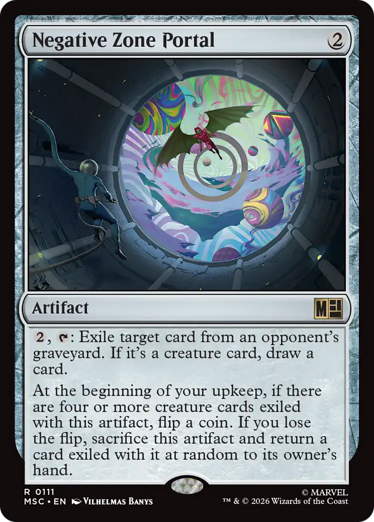 Negative Zone Portal (MSC) - Surge Foil