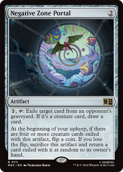 Negative Zone Portal (MSC) - Surge Foil