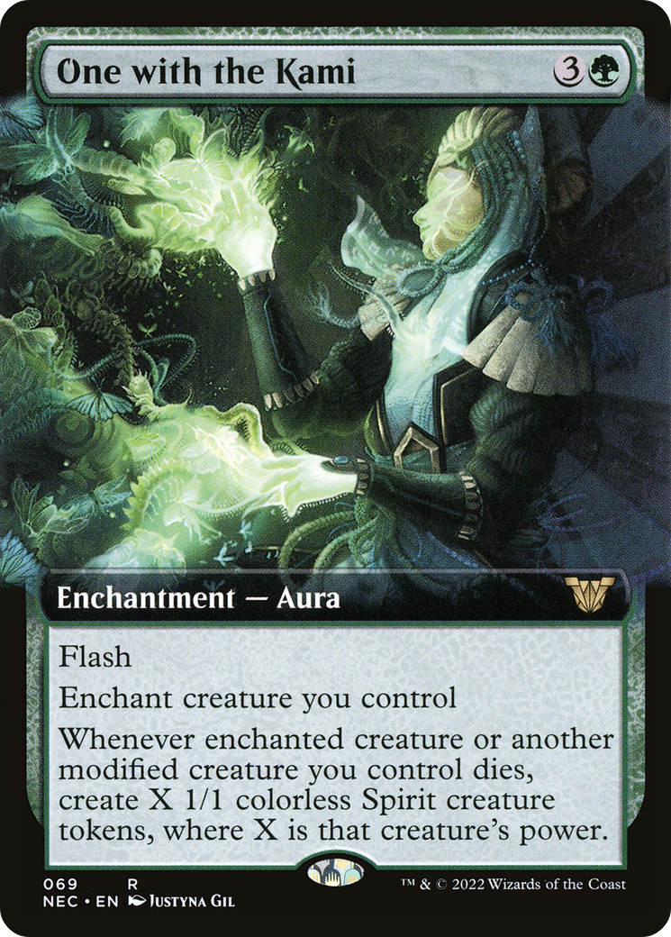 One with the Kami (069) (Extended Art)