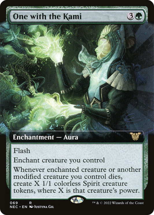 One with the Kami (069) (Extended Art)