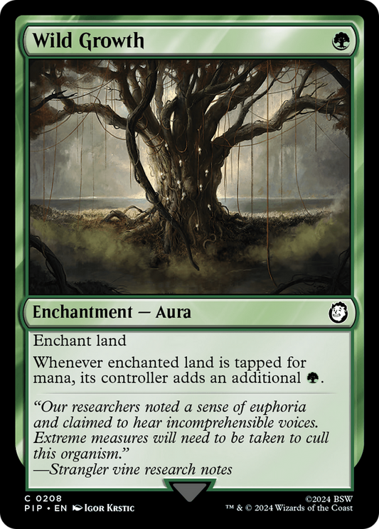 Wild Growth - Foil