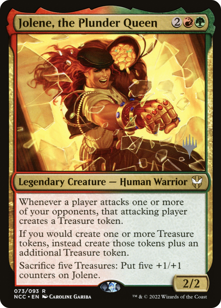 Jolene, the Plunder Queen (073) (Promo Pack) - Foil