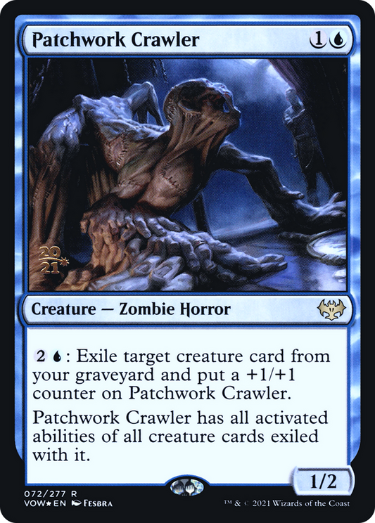 Patchwork Crawler (072) (Prerelease) - Foil