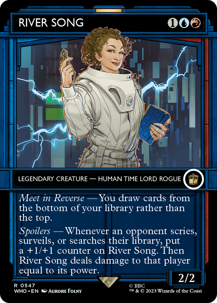 River Song (0547) (Showcase)