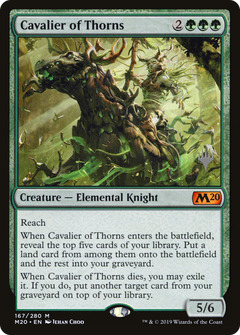 Cavalier of Thorns (167) (Promo Pack)