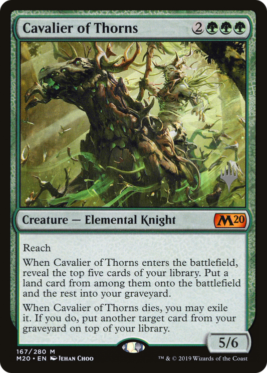 Cavalier of Thorns (167) (Promo Pack)