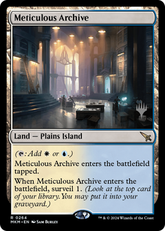 Meticulous Archive (0264) (Promo Pack) - Foil