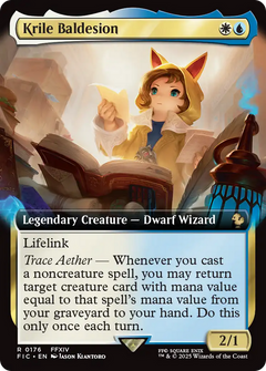 Krile Baldesion (0176) (Extended Art) - Foil