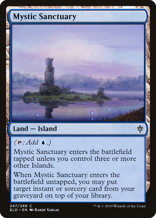 Mystic Sanctuary - Foil