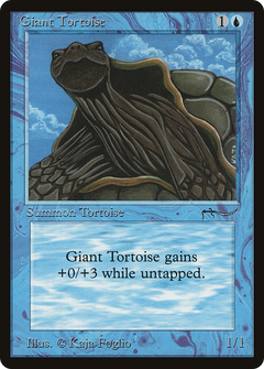 Giant Tortoise (Light Mana Symbol)