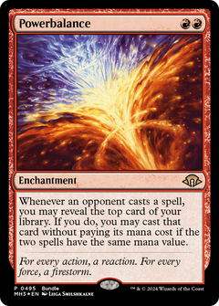 Powerbalance (Bundle Promo) - Foil