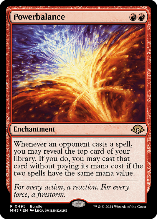 Powerbalance (Bundle Promo) - Foil