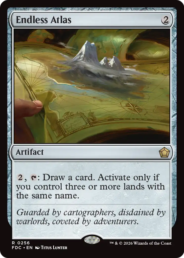 Endless Atlas (FDC)