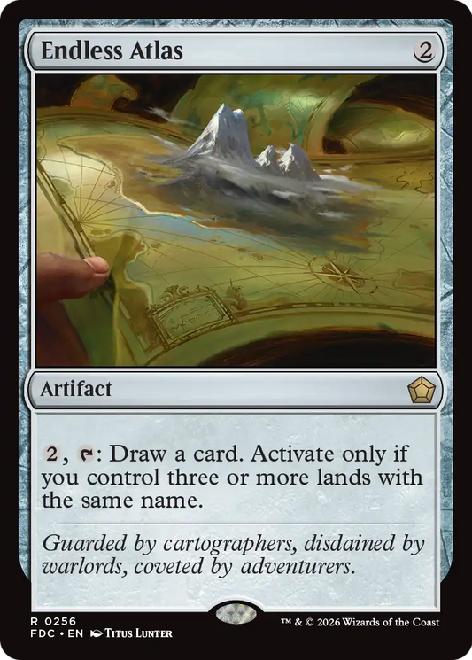 Endless Atlas (FDC)
