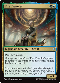 The Traveler (TRK)
