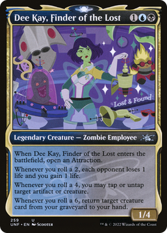 Dee Kay, Finder of the Lost (259) (Showcase)