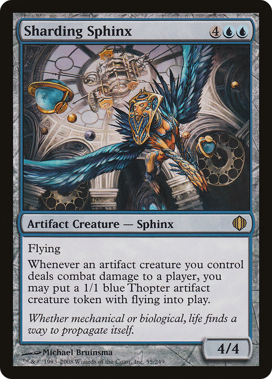 Sharding Sphinx - Foil