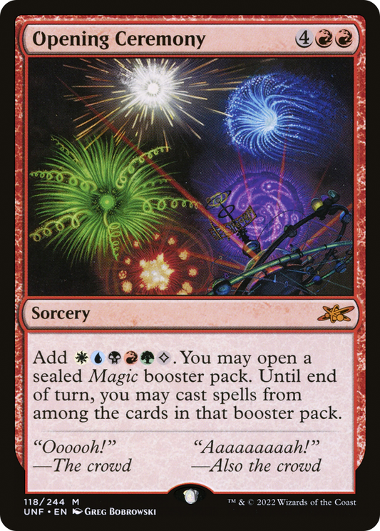Opening Ceremony - Foil