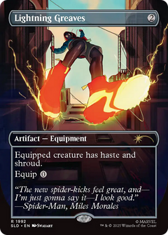 Lightning Greaves (1992) (Borderless) sld