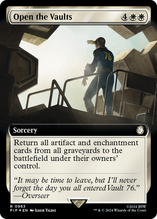 Open the Vaults (0983) (Extended Art) - Surge Foil