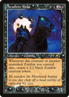 Headless Rider (844) (Retro Frame) - Foil