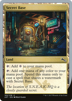 Secret Base (S.N.E.A.K. HQ)