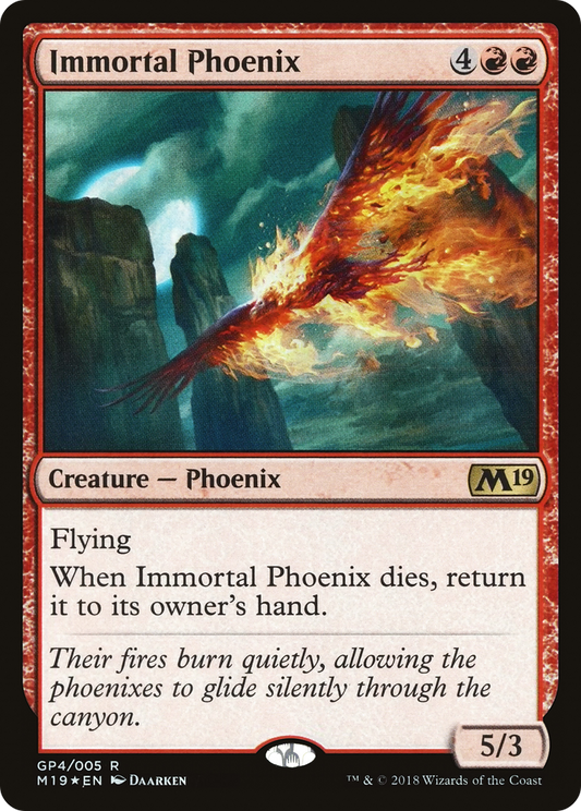 Immortal Phoenix (GP4) - Foil